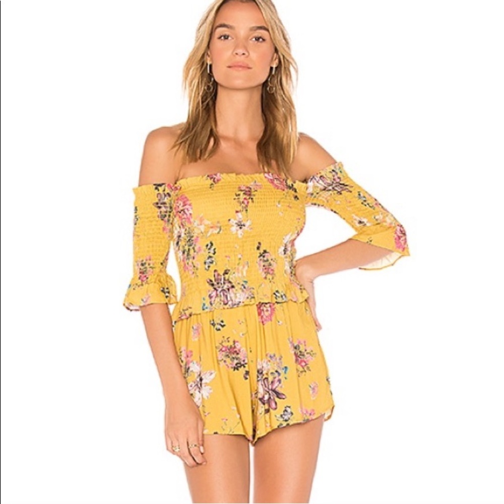 Blue Life Romper